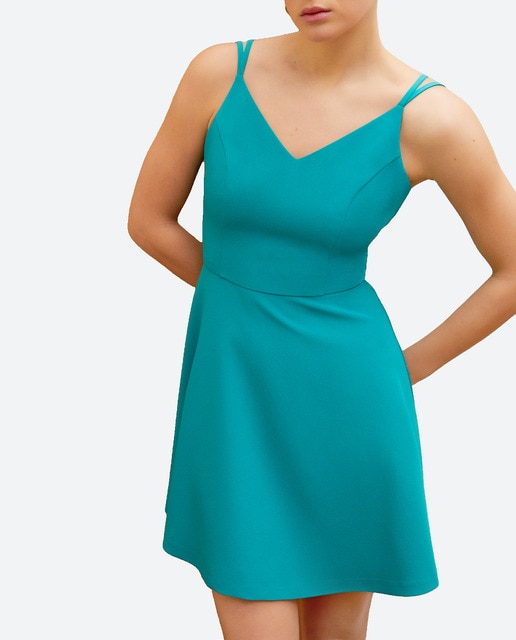 Imagen 0 de Vestido corton tirantes finos