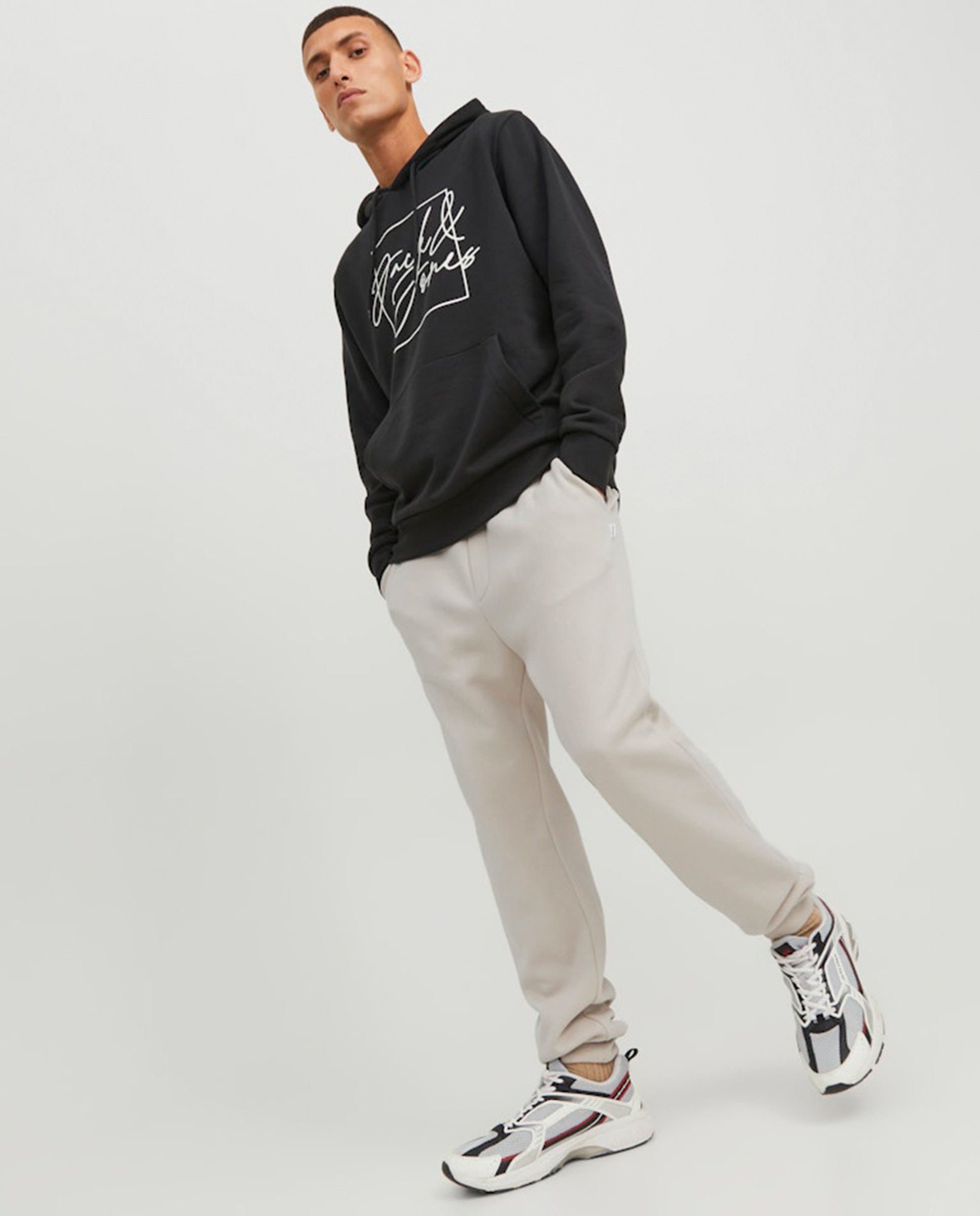 Joggers Desportivas Bege-8