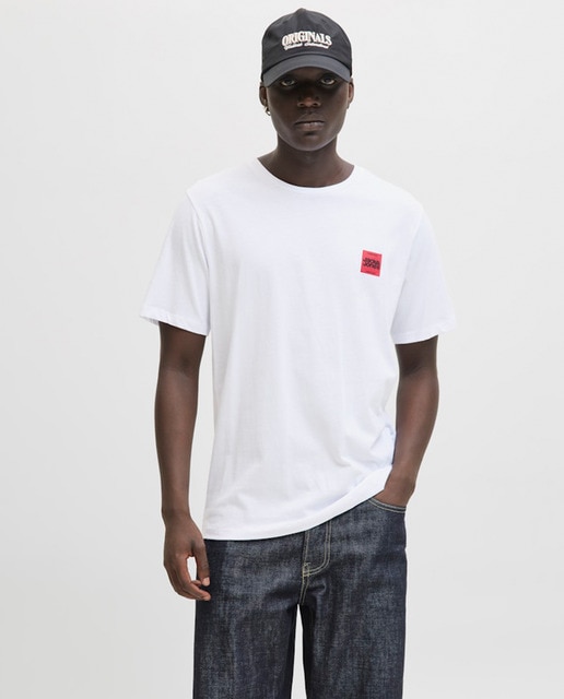 Imagem 0 de T-shirt de Manga Curta com Estampado Lateral