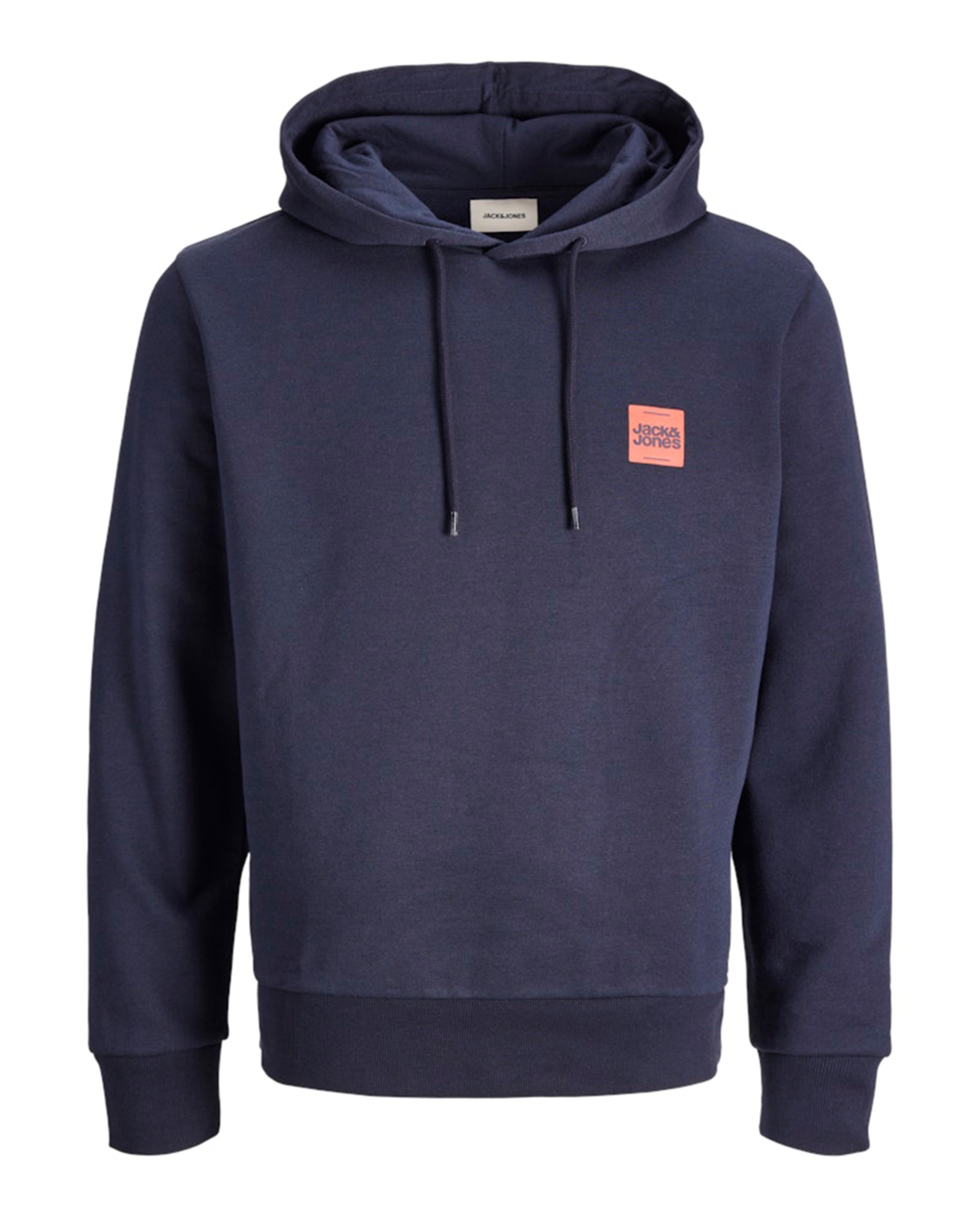 Sweatshirt com Capuz e Estampado Lateral Azul-6