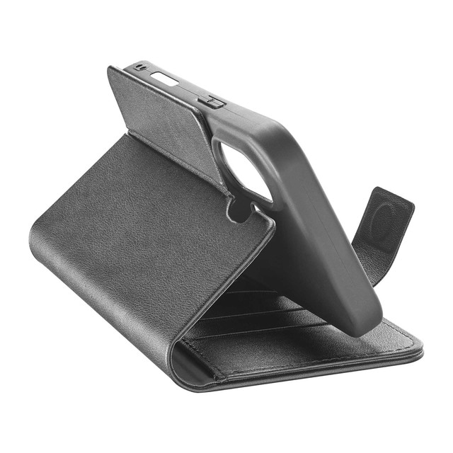 Imagen 0 de Funda Cellularline Book Agenda negra para iPhone 17