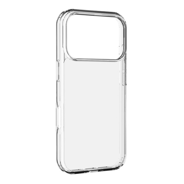 Imagen 0 de Carcasa rigida transparente Cellularline ClearDuo para iPhone 17 Pro Max
