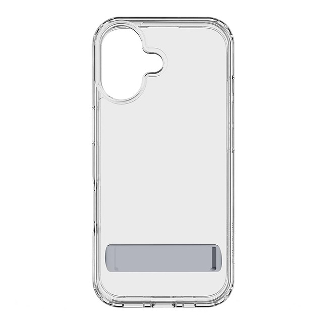 Imagen 0 de Funda transparente Cellularline Clear Stand para iPhone 17