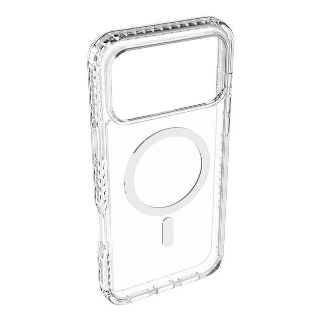 Imagen 0 de Funda Cellularline Ultra Strong Mag transparente para iPhone 17 Pro