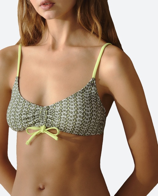 Imagen 0 de Top bikini estampado