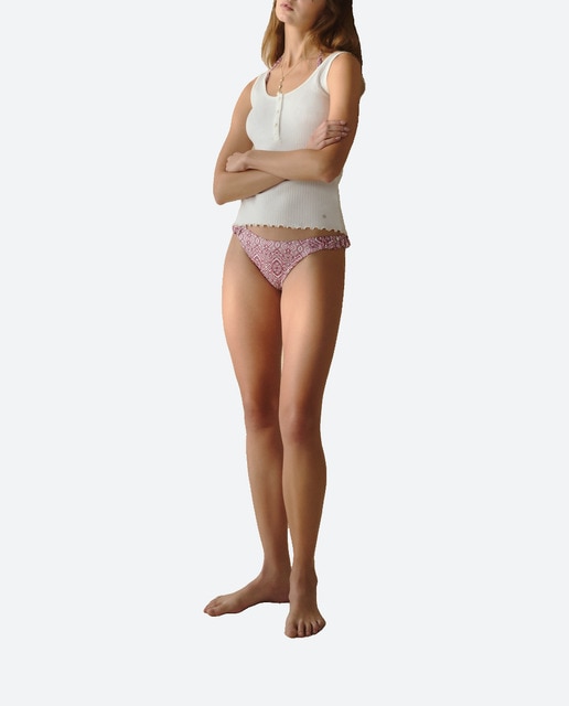 Imagen 0 de Braguita bikini estampado