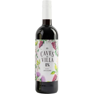 Vinho Tinto de Mesa garrafa 75 cl - Caves Da Villa