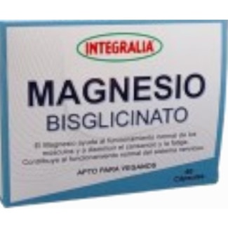 Bisglicinato de Magnésio embalagem 60 comprimidos - Integralia