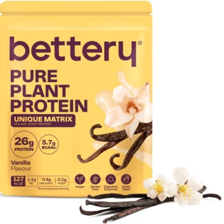 Proteína de Baunilha Vegan embalagem 240 g - Bettery