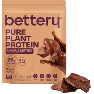 Proteína de Cacau Vegan embalagem 240 g - Bettery