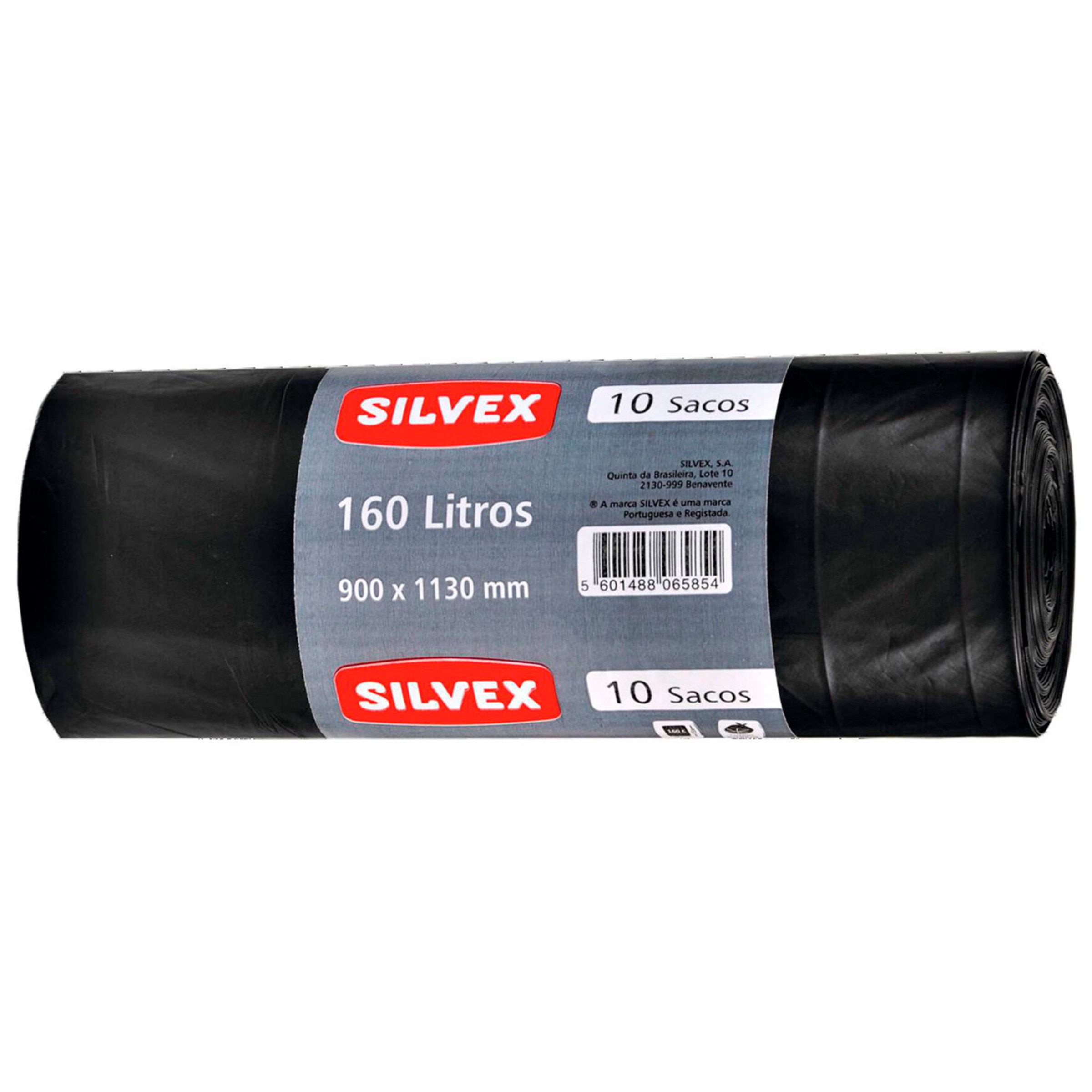 Sacos do Lixo 90 x 113 cm 160 L 10 unidades