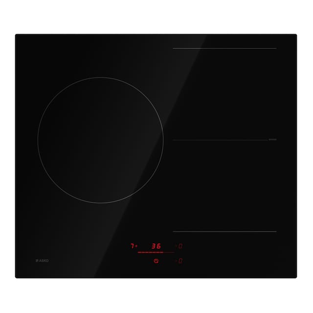 Imagen 0 de Placa inducción Asko 3 zonas de cocción - HI2632FBG1