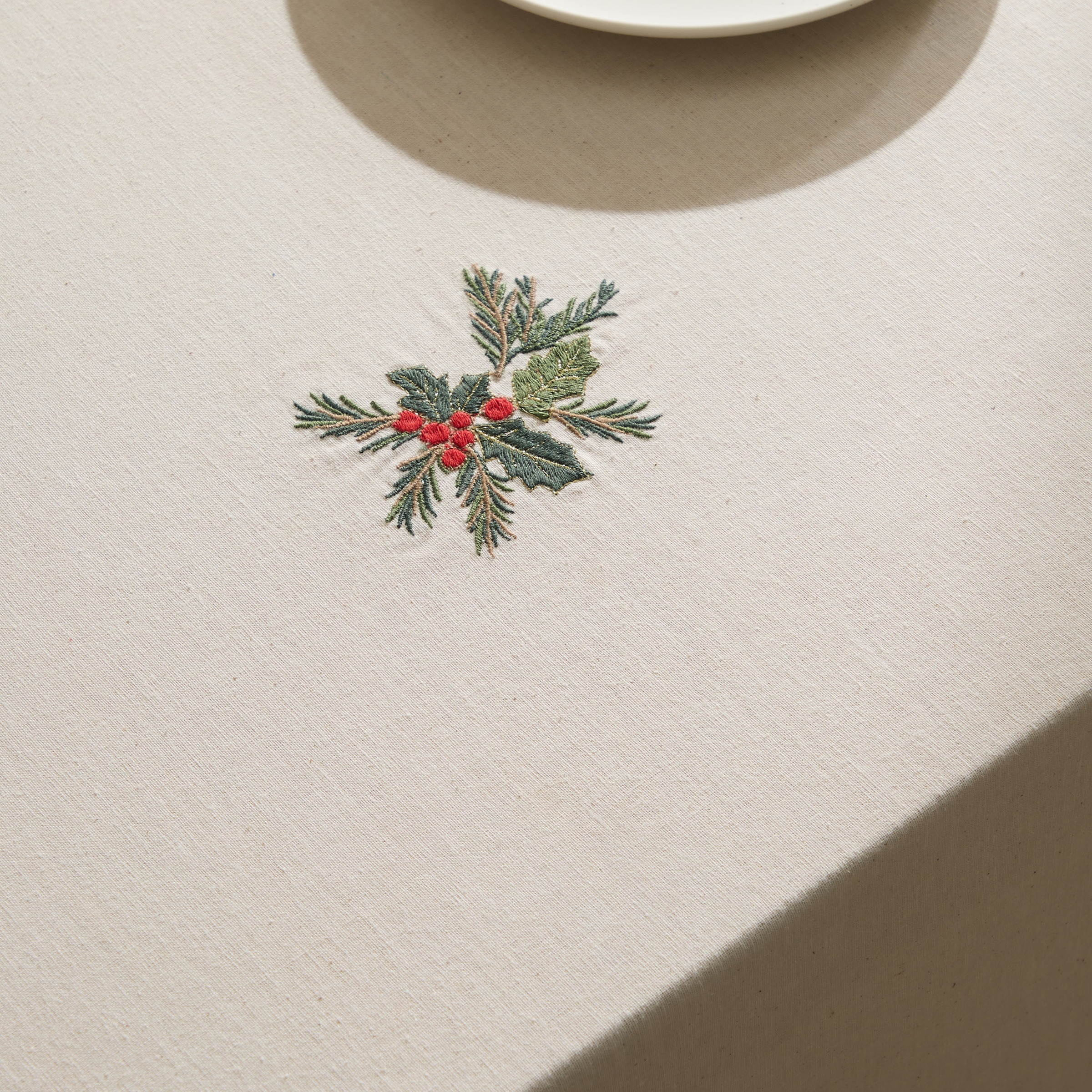 Mantel algodón y lino Holly Emb Lino-4