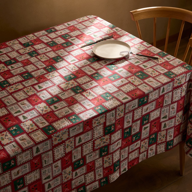 Imagen 0 de Mantel antimanchas resinado Postcards