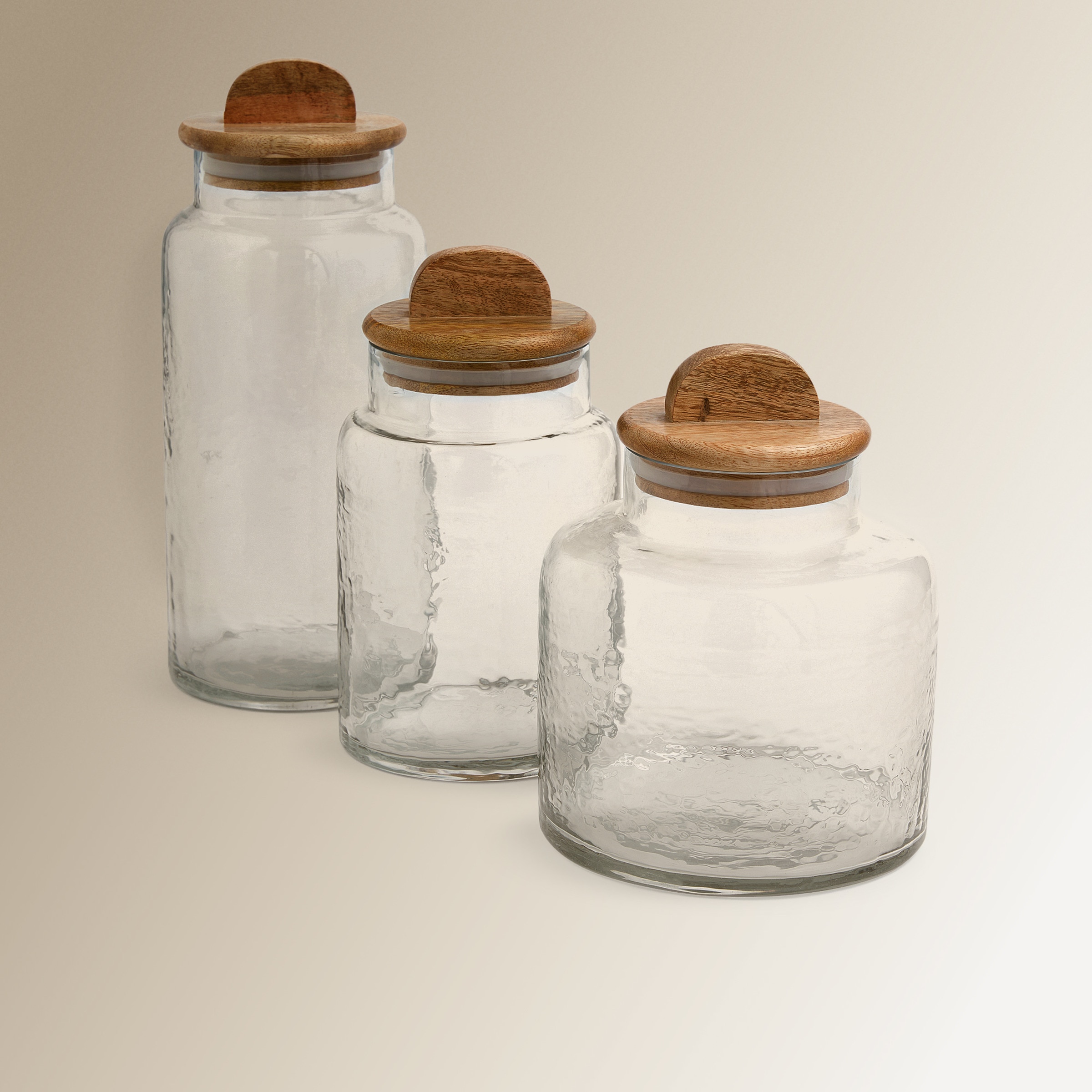 Frasco de Cozinha Transparente-3