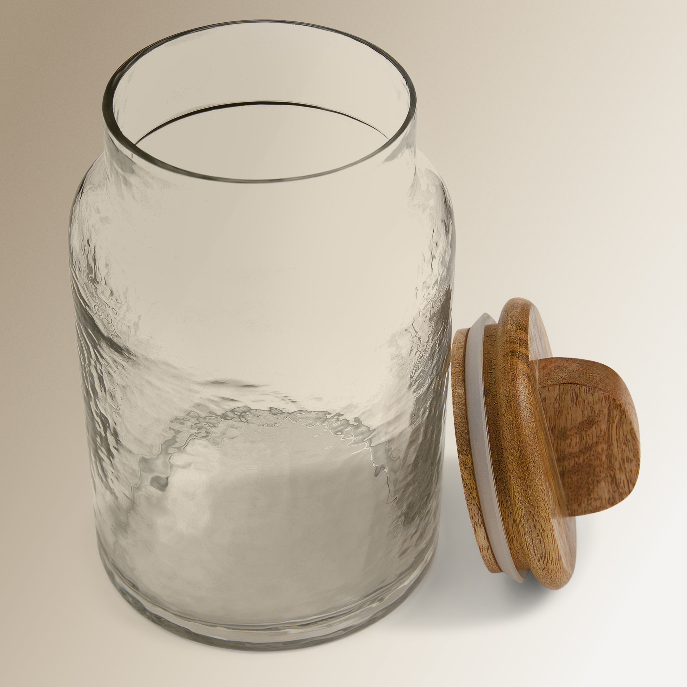 Frasco de Cozinha Transparente-2