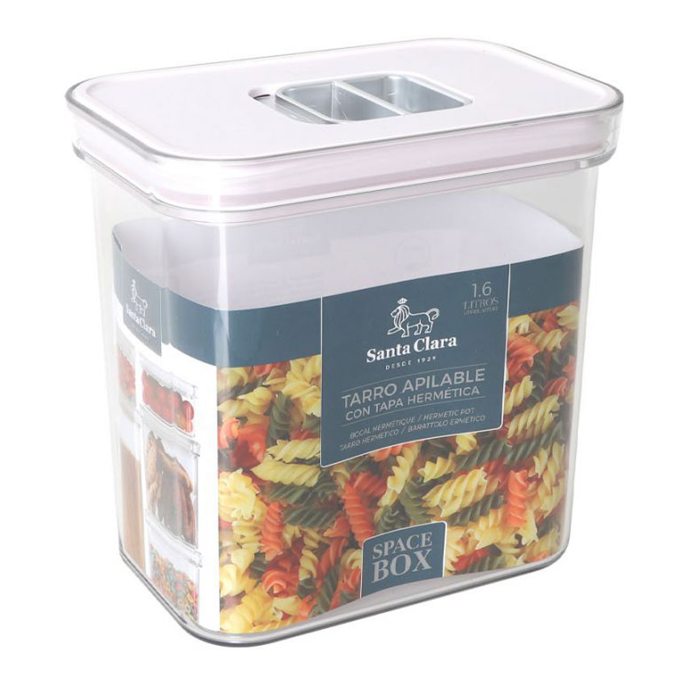 Imagen 0 de Tarro hermético con tapa Conservación Santa Clara