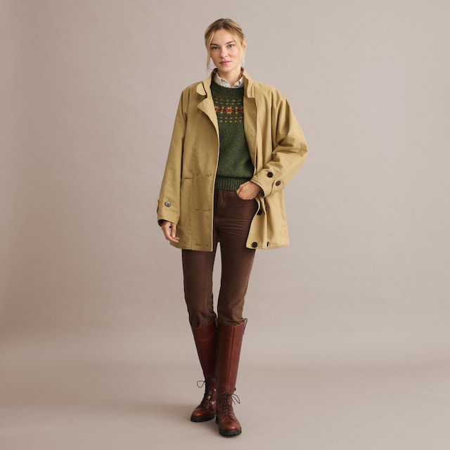 Imagen 0 de Jersey cuello caja greca mujer