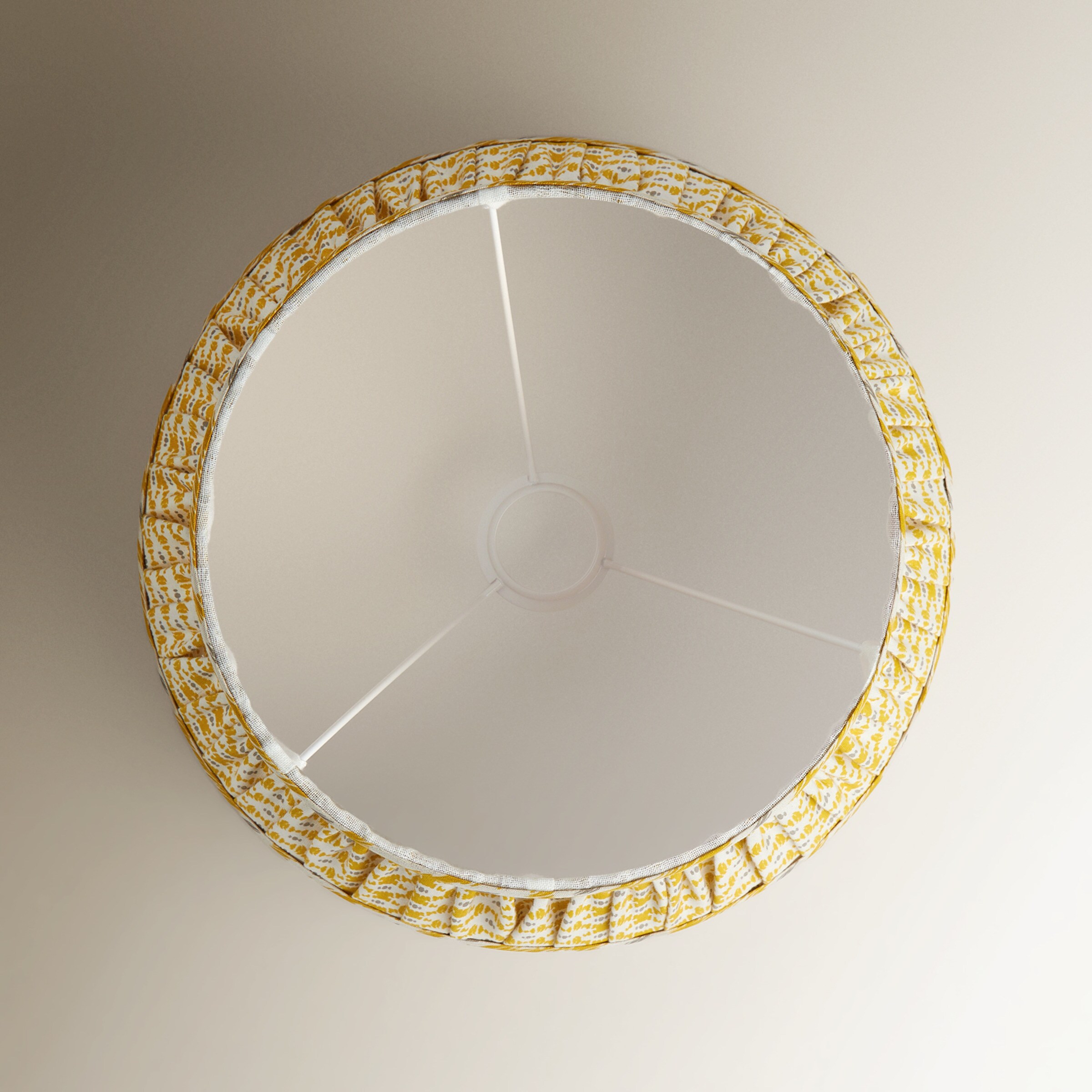 Abajur Tronco Alcudia - Cor de Mostarda Mostarda-3