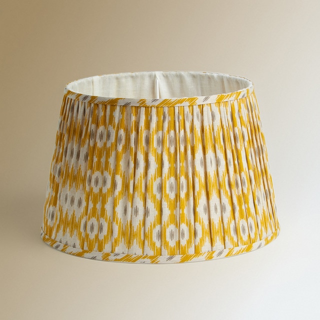 Imagem 0 de Abajur Tronco Alcudia - Cor de Mostarda