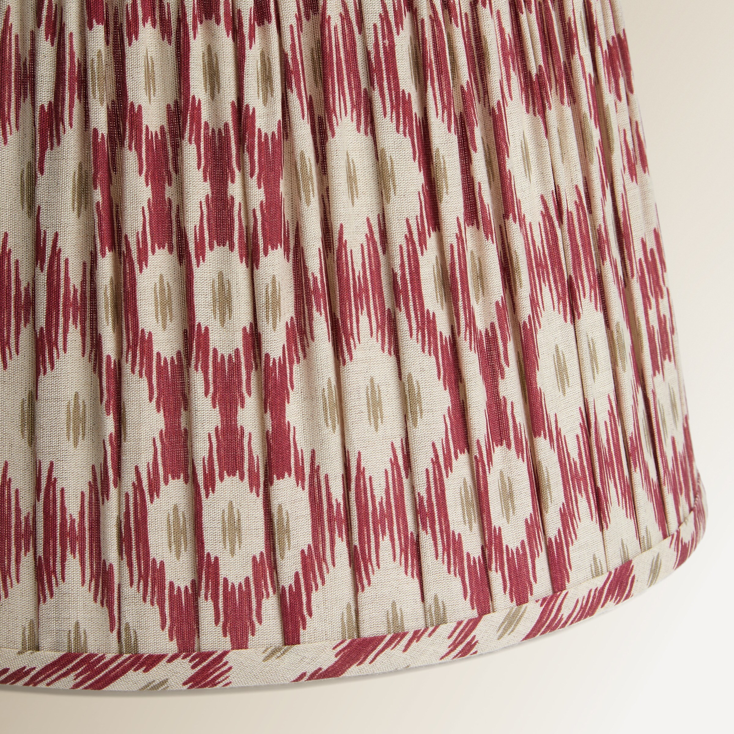 Abajur Tronco Alcudia - Vermelho Vermelho-2