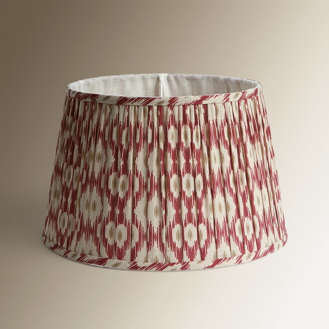 Imagem 0 de Abajur Tronco Alcudia - Vermelho