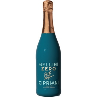 Bellini zero cóctel sin alcohol botella 75 cl - Cipriani