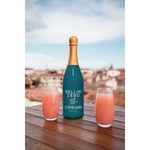 Bellini zero alcohol-free cocktail bottle 75 cl