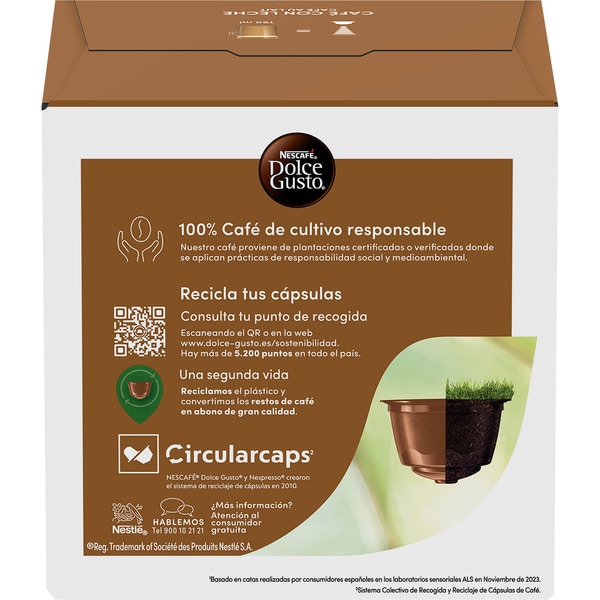 Milchkaffee Intensität 7 Karton 30 Kapseln