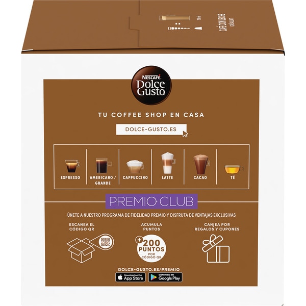 Milchkaffee Intensität 7 Karton 30 Kapseln