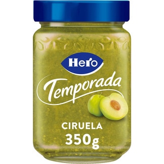 mermelada de ciruela de temporada frasco 350 g - Hero