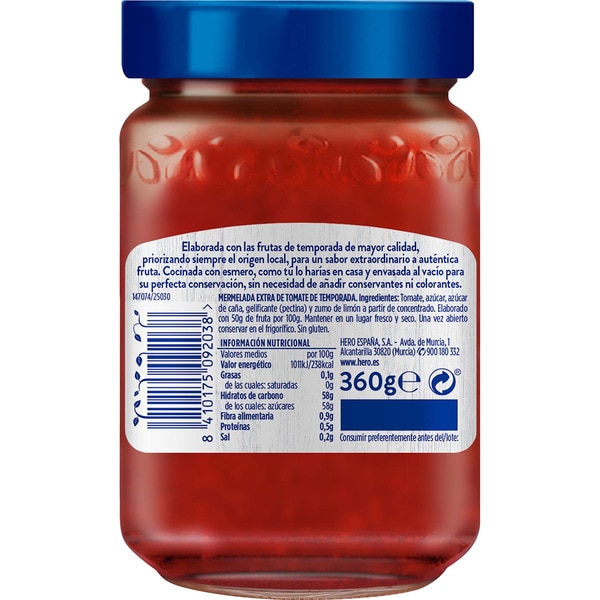Erntefrische Tomatenmarmelade Flacon 360 g
