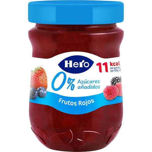 Rote Beeren-Konfitüre 0% Zuckerzusatz Flacon 280 g