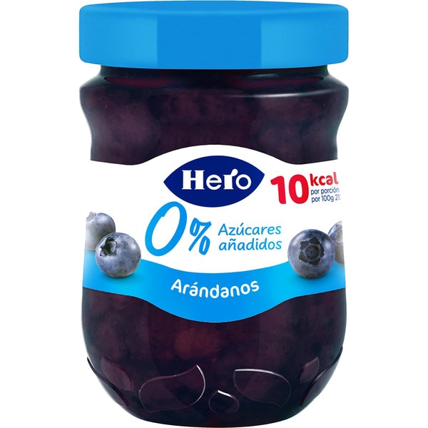 Blaubeerkonfitüre 0% Zuckerzusatz Flacon 280 g