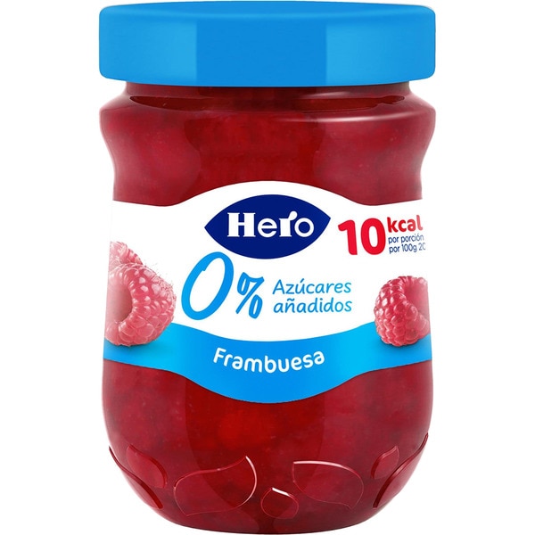 confitura de frambuesa 0% azúcares añadidos Flacon 280 g