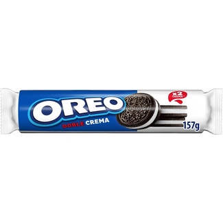galletas de chocolate rellenas de doble crema paquete 157 g - Oreo