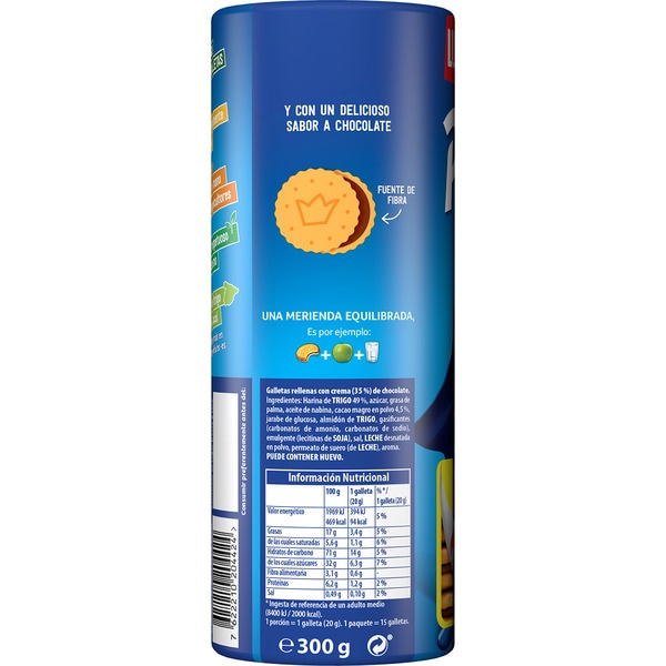 Kekse mit Schokoladencremefüllung Paket 300 g