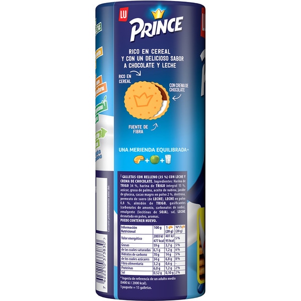 biscuits filled with white and dark chocolate packet 300 g