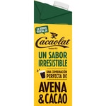 cocoa drink with oat base carton 1 l