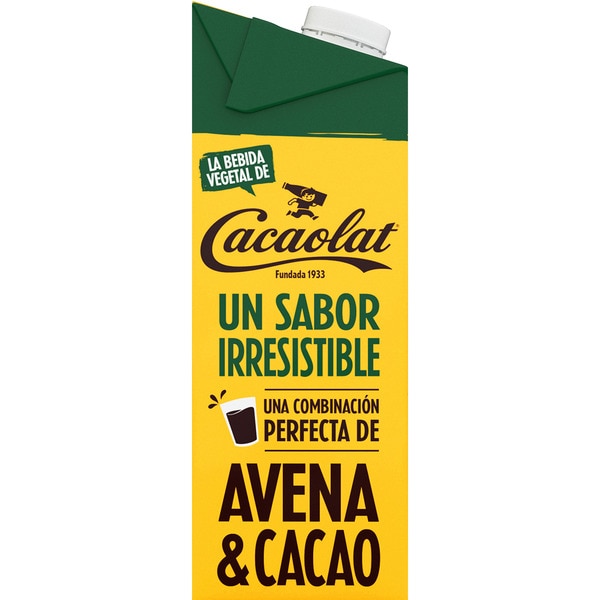 cocoa drink with oat base carton 1 l