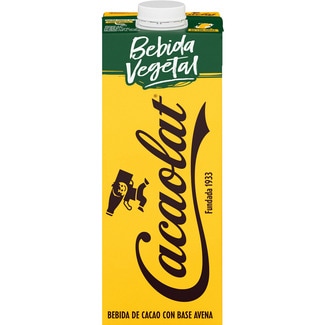 bebida de cacao con base de avena brik 1 l - Cacaolat