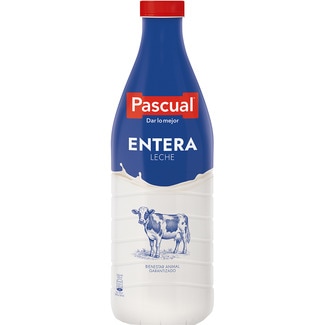 leche entera botella 1,5 l - Pascual