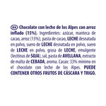 knuspriger Schokoladen-Turrón mit Trüffelreis Tafel 100 g