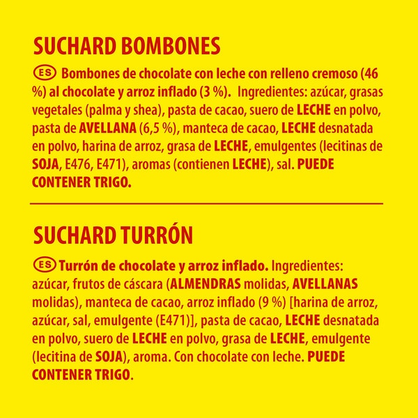 klassischer Schokoladen-Turrón 2er-Pack Tabletten 230 g