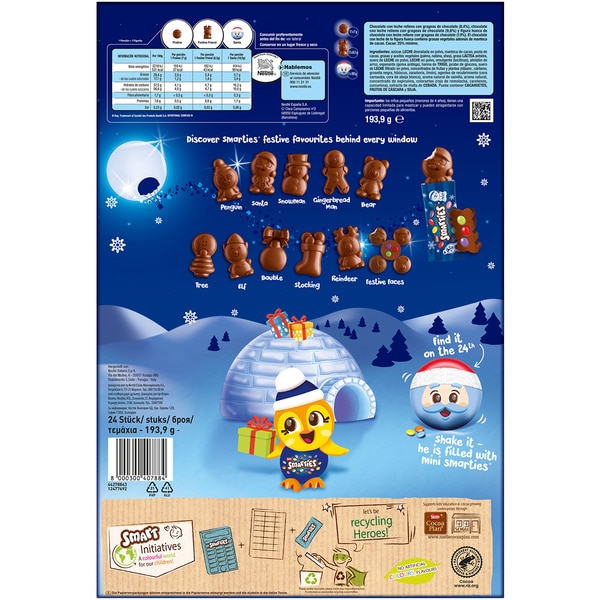 Advent calendar case 193 g