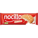 Cookies mit wei0er Nocilla-Füllung ohne Palmöl 6 Stück Paket 120 g