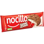 Plätzchen gefüllt mit Nocilla Cookies and Cream ohne Palmöl 6 Stück Paket 120 g