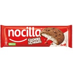 Plätzchen gefüllt mit Nocilla Cookies and Cream ohne Palmöl 6 Stück Paket 120 g