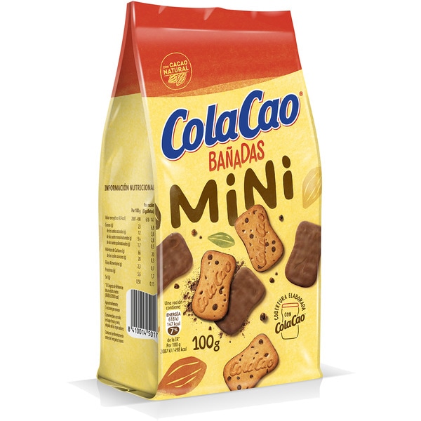 chocolate covered mini biscuits bag 100 g
