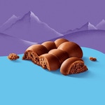 Bubbly milk chocolate tablet 90 g